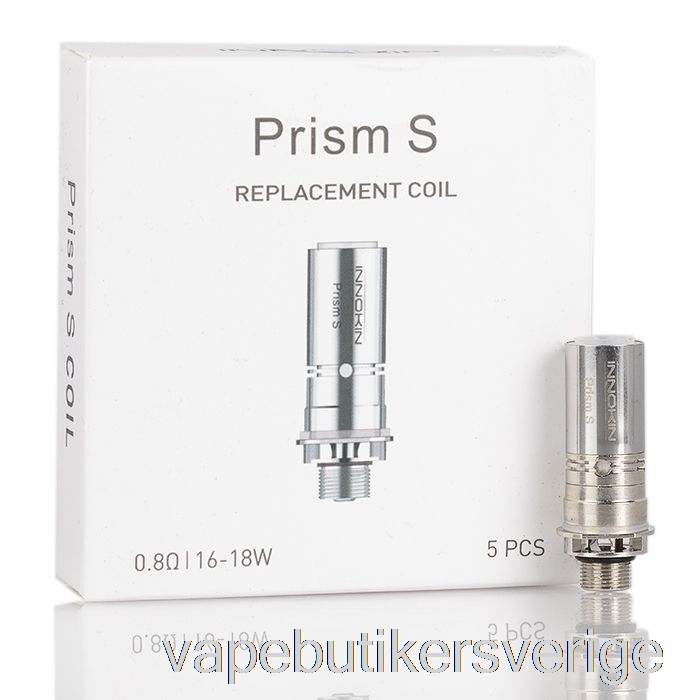 Vape Sverige Innokin Prisma S Ersättningsspolar 0,8ohm Spolar